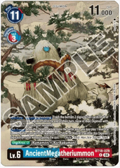AncientMegatheriummon (Tamers Selection Box Ver. Championship 2024) - BT18-028 - R - Foil